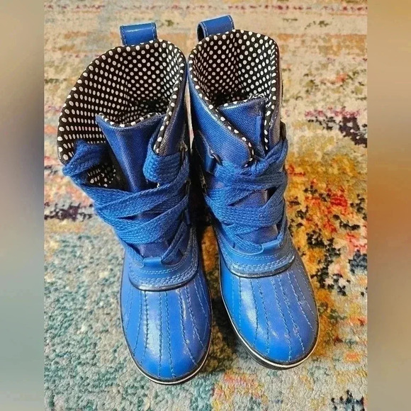 Sorel Blue Winter & Rain Boots - Picture 2 of 7